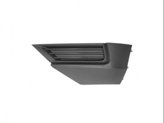 Acessar a peça Grelha inferior esquerda do para choques frente granulado preto [24°]