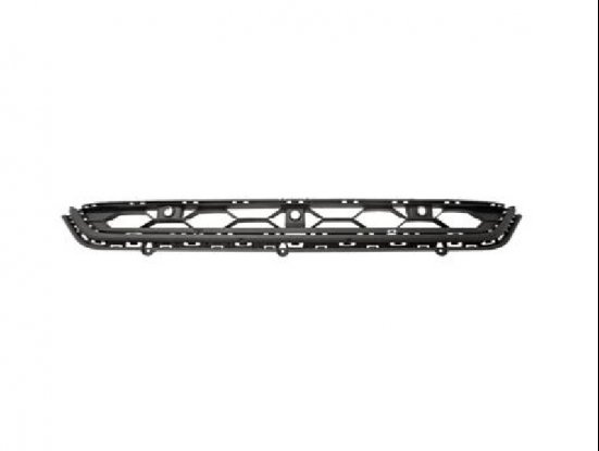 Acessar a peça Grelha central preta do para choques frente + sensores + câmara [24°]