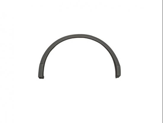 Acessar a peça Cerca da guarda lamas tras esquerda