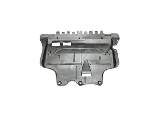 Acessar a peça Sob a proteção do motor