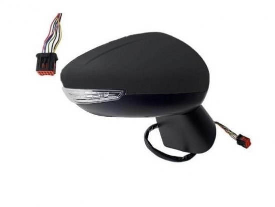 Elétrico, espelho direito aquecido + piloto + sonda CITROEN C3 AIRCROSS Com caixa preta, luz indicadora e vidro convexo. Ajuste térmico elétrico interior, dobrável manualmente com sonda de temperatura externa e conector de 8 pinos. Espelhos  pour CITROEN C3 AIRCROSS Elétrico, espelho direito aquecido + piloto + sonda CITROEN C3 AIRCROSS Com caixa preta, luz indicadora e vidro convexo. Ajuste térmico elétrico interior, dobrável manualmente com sonda de temperatura externa e conector de 8 pinos. Espelhos  pour CITROEN C3 AIRCROSS