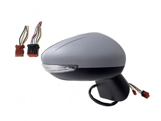 Espelho direito elétrico, convexo, aquecido, retrátil + luz + cortesia + sonda CITROEN C3 AIRCROSS  pour CITROEN C3 AIRCROSS Espelho direito elétrico, convexo, aquecido, retrátil + luz + cortesia + sonda CITROEN C3 AIRCROSS  pour CITROEN C3 AIRCROSS