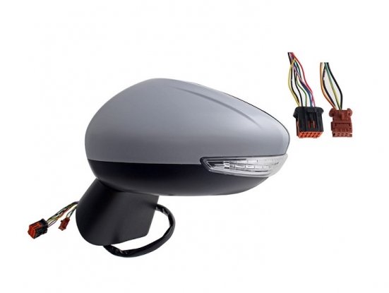 Espelho esquerdo elétrico, aquecido, rebatível + piloto + cortesia + lateral CITROEN C3 AIRCROSS  pour CITROEN C3 AIRCROSS Espelho esquerdo elétrico, aquecido, rebatível + piloto + cortesia + lateral CITROEN C3 AIRCROSS  pour CITROEN C3 AIRCROSS