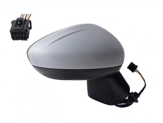Espelho direito elétrico, termal + sonda OPEL CROSSLAND Com caixa a pintar na cor da viatura e vidro convexo. Elétrico, ajuste térmico interior, dobrável manualmente com sonda de temperatura externa e conector de 7 pinos.  pour OPEL CROSSLAND Espelho direito elétrico, termal + sonda OPEL CROSSLAND Com caixa a pintar na cor da viatura e vidro convexo. Elétrico, ajuste térmico interior, dobrável manualmente com sonda de temperatura externa e conector de 7 pinos.  pour OPEL CROSSLAND