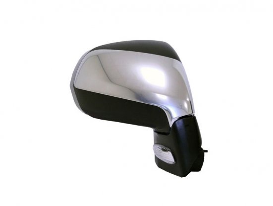 Elétrico, aquecido, espelho direito cromado + indicador + sonda pour PEUGEOT 5008 Elétrico, aquecido, espelho direito cromado + indicador + sonda pour PEUGEOT 5008