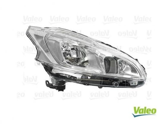 Acessar a peça Farol direito led h7+h7 led [valeo]