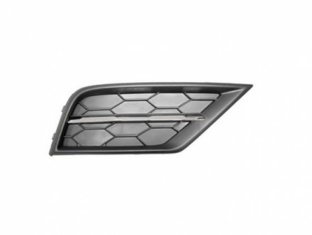 Acessar a peça Grelha superior esquerda do para choques frente cromado