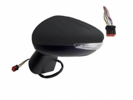 Acessar a peça Retrovisor esquerdo elétrico, aquecido + pisca Acessar a peça Retrovisor esquerdo elétrico, aquecido + pisca