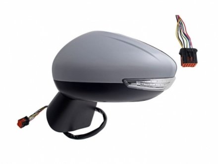 Acessar a peça Retrovisor esquerdo elétrico preparado + pisca Acessar a peça Retrovisor esquerdo elétrico preparado + pisca