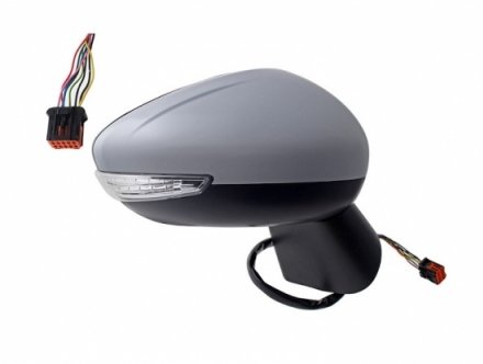 Acessar a peça Espelho direito elétrico, termal preparado + pisca + sonda Acessar a peça Espelho direito elétrico, termal preparado + pisca + sonda