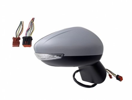 Acessar a peça Espelho direito elétrico, térmico, rebatível + pisca + cortesia + sonda + lateral Acessar a peça Espelho direito elétrico, térmico, rebatível + pisca + cortesia + sonda + lateral
