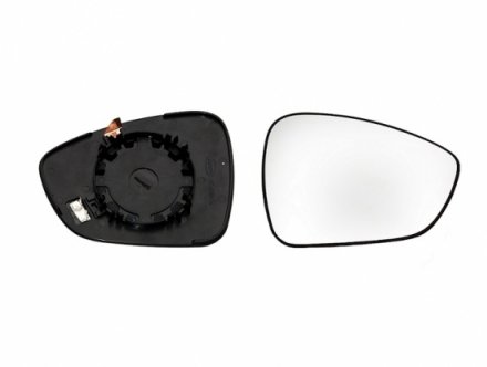 Acessar a peça Vidro + suporte do espelho retrovisor direito térmico Acessar a peça Vidro + suporte do espelho retrovisor direito térmico