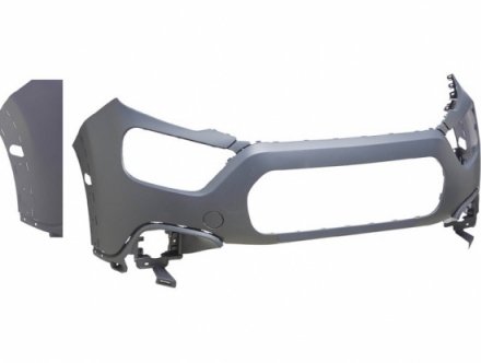 Acessar a peça Para choques frente superior, preparado Acessar a peça Para choques frente superior, preparado