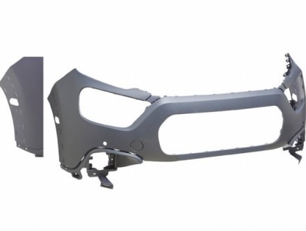 Acessar a peça Para choques frente superior, preparado, extensão e sensores Acessar a peça Para choques frente superior, preparado, extensão e sensores