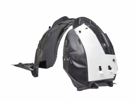 Acessar a peça Cava de roda frente direita com isolação