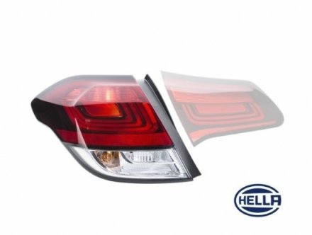 Acessar a peça Farolim traseiro esquerdo 15 -> [hella]