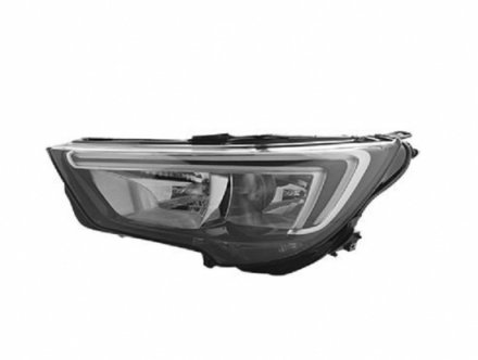 Acessar a peça Farol esquerdo led+h7 Acessar a peça Farol esquerdo led+h7