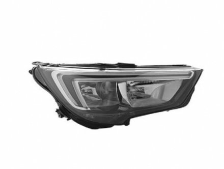 Acessar a peça Farol direito led+h7 Acessar a peça Farol direito led+h7