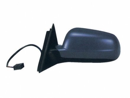 Acessar a peça Espelho retrovisor elétrico esquerdo, asférico, aquecido, preparado (modelo grande) (até 2006)