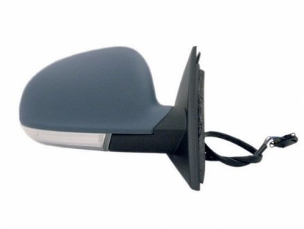 Acessar a peça Espelho retrovisor direito elétrico, convexo, aquecido, preparado, rebatível, com pisca, cortesia (a partir de 2006)