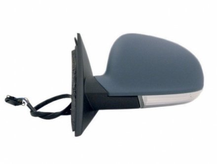 Acessar a peça Espelho retrovisor elétrico esquerdo, asférico, aquecido, preparado, rebatível, com pisca, cortesia, memória (a partir de 2006)