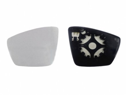 Acessar a peça Vidro + suporte do espelho retrovisor esquerdo térmico