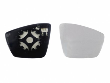 Acessar a peça Vidro + suporte do espelho retrovisor direito aquecido