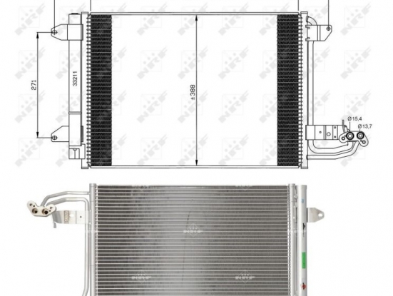 Condensador de ar condicionado