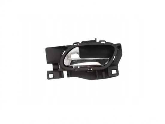 Acessar a peça Puxador interior porta esquerda [preto - cromado]