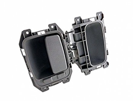 Acessar a peça Puxador interior cinzento da porta da bagageira