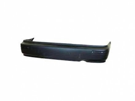 Acessar a peça Para choques traseiro preto com buracos frisos 3 portas Acessar a peça Para choques traseiro preto com buracos frisos 3 portas