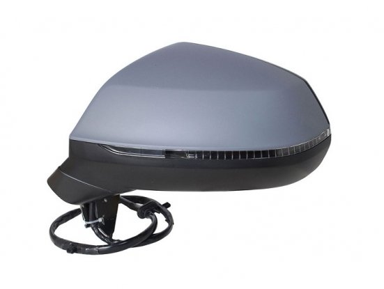 Acessar a peça Espelho esquerdo elétrico, aquecido, preparado + pisca + detector [grande angular]