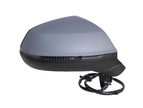 Acessar a peça Espelho direito elétrico, aquecido, dobrável + pisca + memória + detector