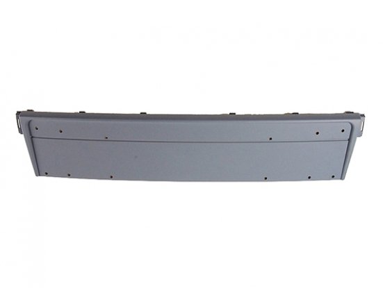 Acessar a peça Porta-matriculas para choques frente sem buraco friso