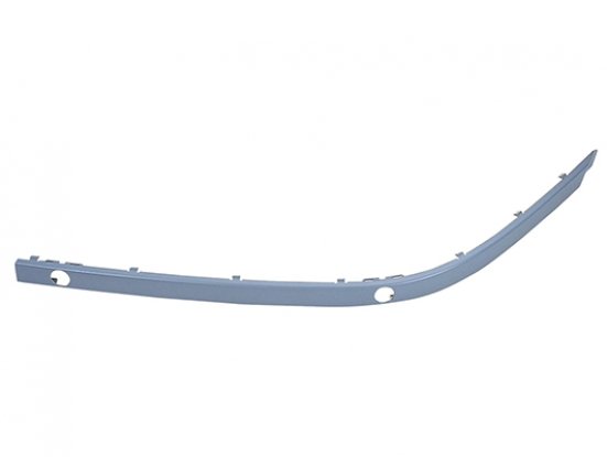 Acessar a peça Friso esquerda para choques frente com buraco sensor primario