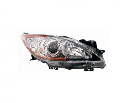 Acessar a peça Farol direito elétrico com motor hb3 + h11