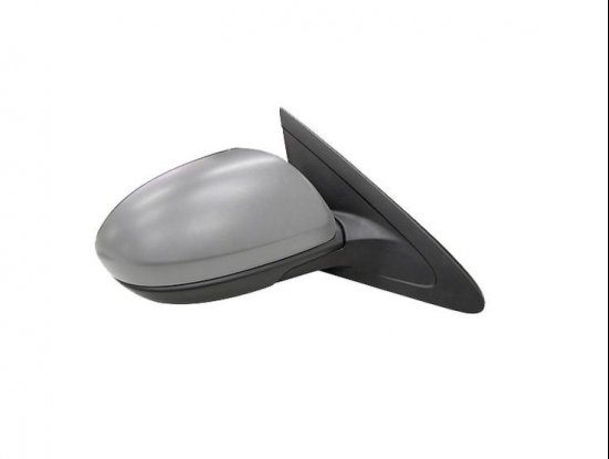 Acessar a peça Espelho elétrico com acabamento cromado direito