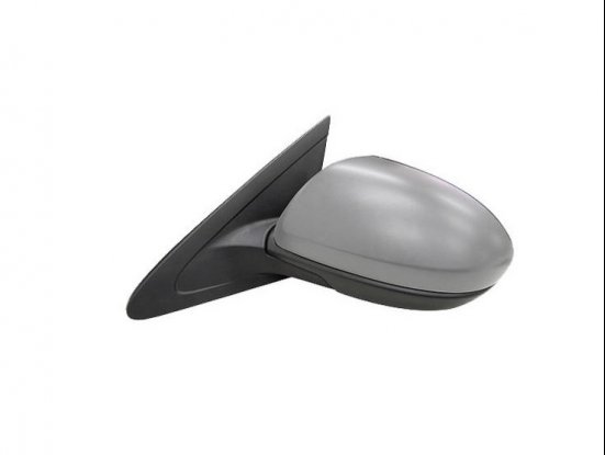 Potência do espelho esquerdo, com primer, aquecido, dobrável, cromado MAZDA 3  pour MAZDA 3 Potência do espelho esquerdo, com primer, aquecido, dobrável, cromado MAZDA 3  pour MAZDA 3