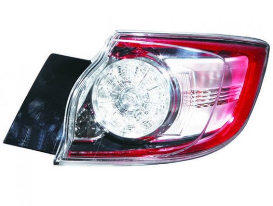 Acessar a peça Grupo optico exterior traseiro direito led/branco wy21w 5 portas