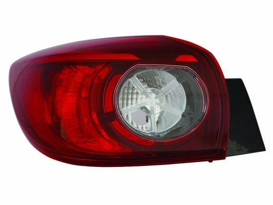 Acessar a peça Grupo optico exterior traseiro esquerdo w21/5w+wy21w tipo a/k 5 portas