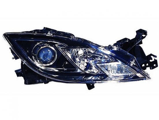 Acessar a peça H9+H11 farol direito elétrico