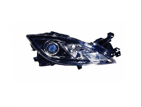 Acessar a peça Farol direito elétrico com motor h9+h11