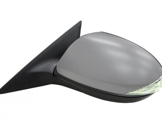 Retrovisor esquerdo elétrico com primer, asférico, aquecido, dobrável + piloto MAZDA 6  pour MAZDA 6 Retrovisor esquerdo elétrico com primer, asférico, aquecido, dobrável + piloto MAZDA 6  pour MAZDA 6