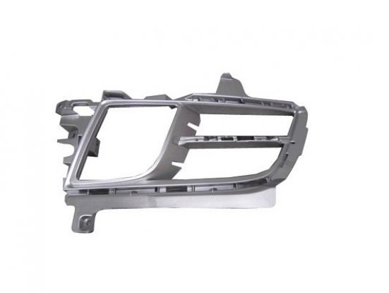 Acessar a peça Quadro grelha esquerda para choques frente cinzento prata familiar