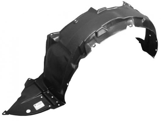 Cava de roda frente esquerda