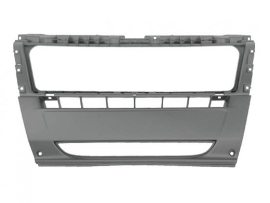 Acessar a peça Centro para choques frente preparado sem grelha