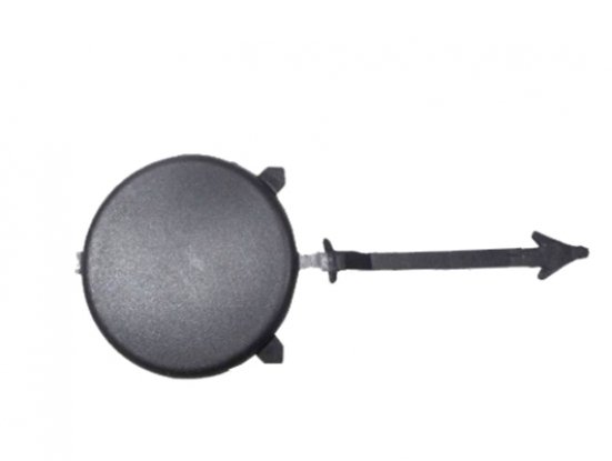 Acessar a peça Tampa gancho para choques traseiro preta