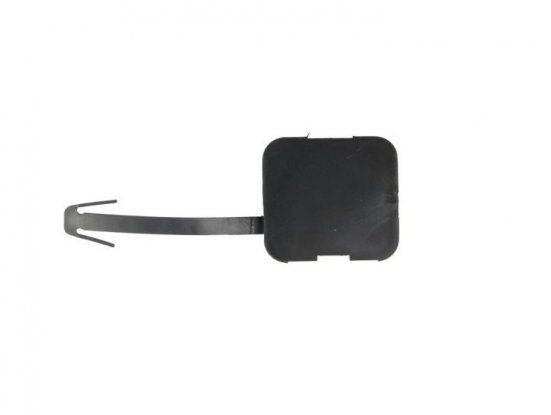 Acessar a peça Tampa gancho para choques frente preta