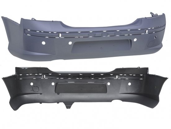 Pára-choque traseiro sedã + sensores PEUGEOT 407  pour PEUGEOT 407 Pára-choque traseiro sedã + sensores PEUGEOT 407  pour PEUGEOT 407