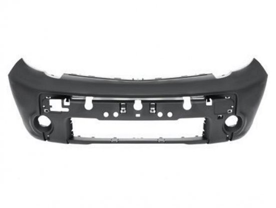 Para choques frente preto + an [be bop]